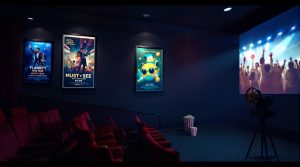 découvrez trois films incontournables à voir absolument au cinéma ce week-end : notre sélection spéciale pour des moments forts sur grand écran !