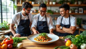 découvrez comment trois frères unissent leur savoir-faire pour créer une recette de leche de tigre irrésistible au cœur de southtown. savourez leur secret familial et le goût unique de ce plat emblématique revisité !