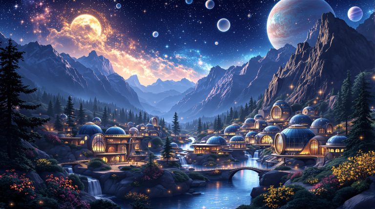 plongez au cœur d’un village unique où l’astronomie est à l’honneur : partez à la découverte des étoiles, vivez des expériences immersives et explorez les mystères fascinants de l’univers en famille ou entre amis.
