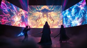 découvrez la série k-pop chasseurs de démons sur netflix : une aventure palpitante entre esprits maléfiques, musique endiablée et ambition vers les oscars. suspense, action et pop coréenne au rendez-vous !