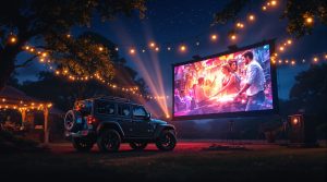 vivez une expérience cinématographique unique avec jeep au tcs drive-in movies à hinwil : cinéma en plein air, ambiance conviviale et sensations fortes vous attendent pour des soirées inoubliables.