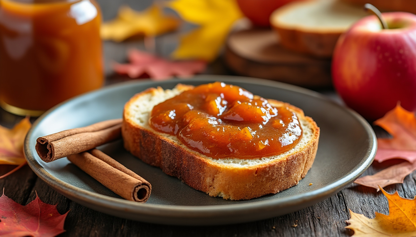 découvrez le beurre de pomme, une douceur onctueuse à étaler sur crêpes, toasts ou croissants. laissez-vous séduire par ce délice fruité et facile à préparer, idéal pour apporter une touche gourmande à vos petits-déjeuners et goûters !