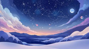 plongez dans une nuit magique à saint-viaud sous un ciel étoilé, où le charme et la féérie prennent vie pour une expérience inoubliable.