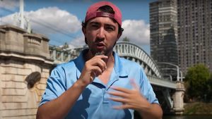 Tyler Oliveira victime d'une agression lors de son reportage à Paris