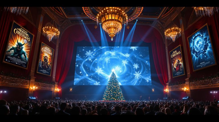 découvrez « la fabrique des monstres », un conte de noël captivant et enchanteur qui vous plongera dans un univers magique et plein de surprises au cinéma.