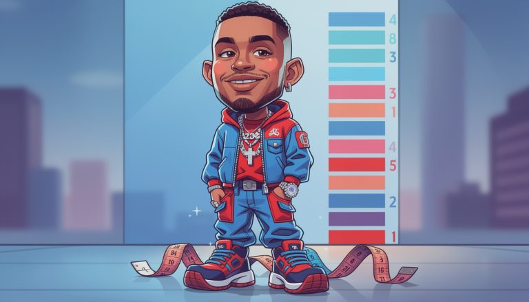 découvrez les mensurations exactes de gazo et découvrez sa taille réelle. toutes les informations détaillées sur ses mesures sont ici !