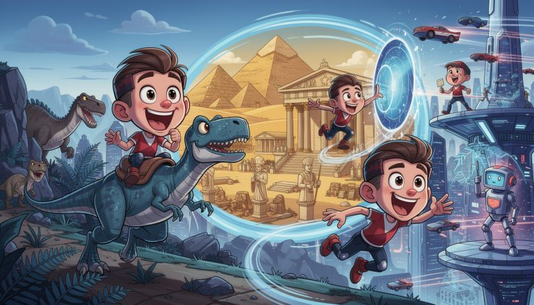 plongez dans l'aventure avec 'découvrez l'âge de pidi' et explorez un voyage captivant à travers le temps rempli de mystères et de découvertes.