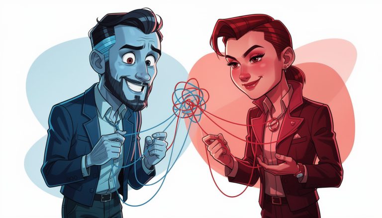 découvrez les différences clés entre menteur et manipulateur, et apprenez à reconnaître leurs comportements pour mieux vous protéger.