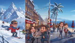 découvrez les meilleures destinations en europe pour un voyage en février, alliant paysages hivernaux, festivals uniques et atmosphères chaleureuses pour un séjour inoubliable.