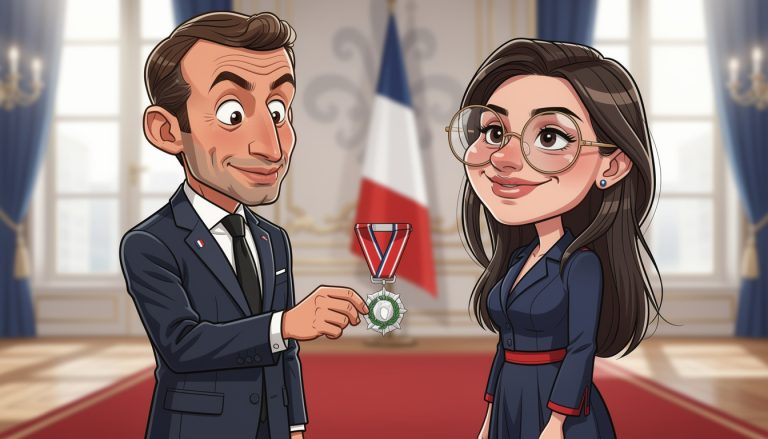découvrez la vérité sur la prétendue remise de la légion d'honneur par emmanuel macron à mia khalifa : faits, rumeurs et analyses.