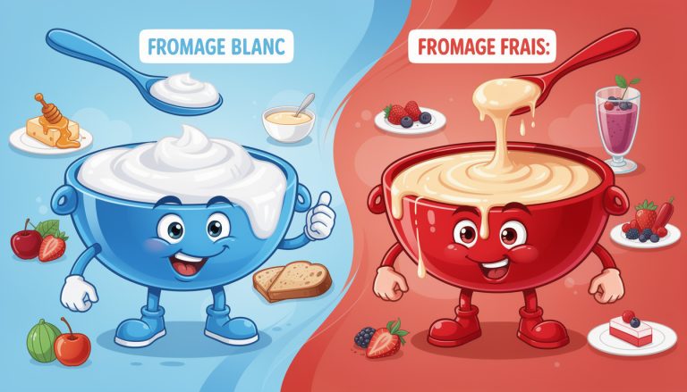 découvrez les différences essentielles entre fromage blanc et fromage frais pour mieux choisir selon vos goûts et besoins culinaires.