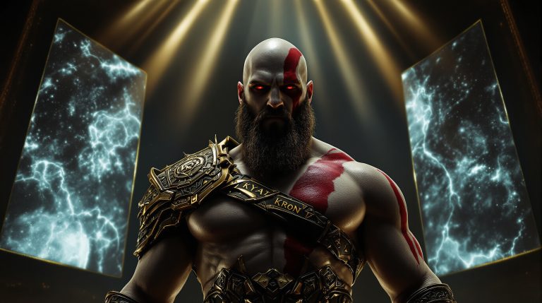 découvrez ryan hurst dans le rôle de kratos dans la nouvelle série amazon inspirée de god of war, une adaptation épique pleine d'action et d'aventure.