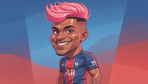 découvrez si kylian mbappé a déjà surpris ses fans en arborant une coiffure rose, une tendance audacieuse pour le célèbre footballeur.
