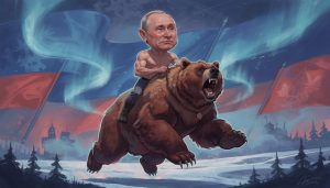 découvrez la vérité derrière l'image emblématique de vladimir poutine chevauchant un ours : analyse du mythe et des faits réels qui entourent cette scène symbolique.