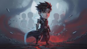 découvrez les origines et les significations du personnage mystérieux 'dark sasuke', une énigme captivante dans l'univers de naruto.