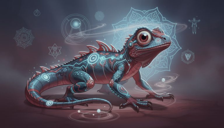 découvrez les mystères spirituels du lézard, explorez son symbolisme profond et les significations associées dans différentes cultures et traditions.