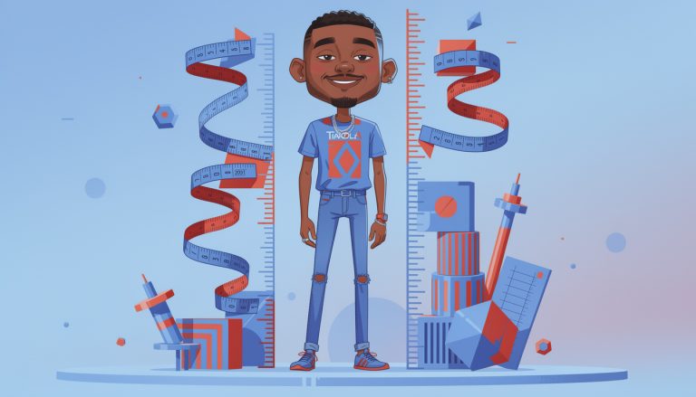 découvrez la véritable taille de tiakola et toutes les informations sur ses dimensions physiques dans cet article détaillé.