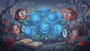 découvrez l'univers captivant des roses bleues, leur signification unique et les mystères qui les entourent dans cette exploration fascinante.