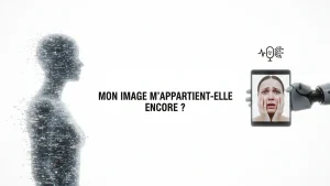 Portrait numérique de Matthew McConaughey généré par intelligence artificielle montrant la synthèse faciale haute résolution.