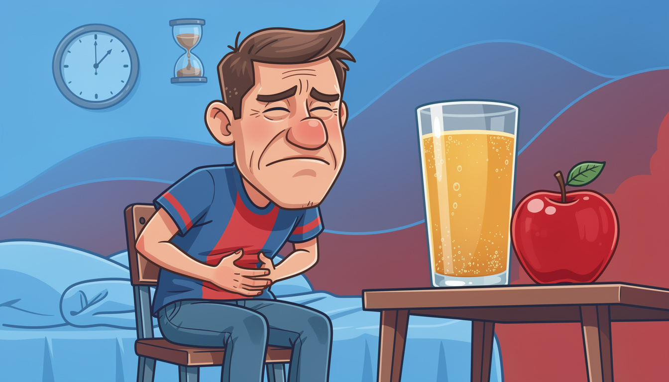 ⏳🍎 Combien de temps pour que le jus de pomme soulage la constipation — free download