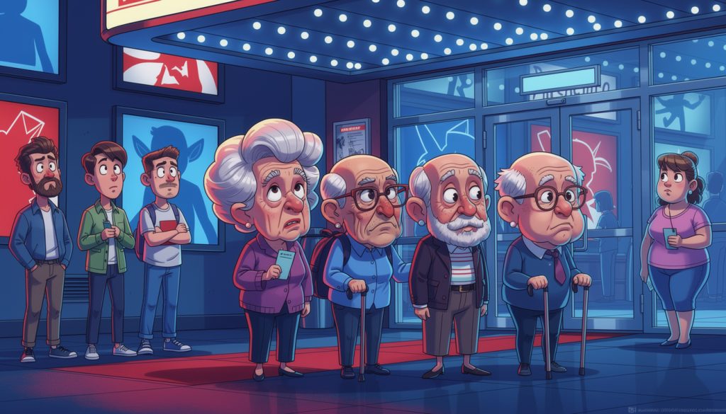 découvrez à partir de quel âge vous pouvez profiter des tarifs réduits pour seniors au cinéma et bénéficiez de prix avantageux pour vos séances.