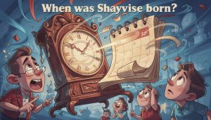 découvrez la date de naissance de shayvise et les détails entourant son apparition.