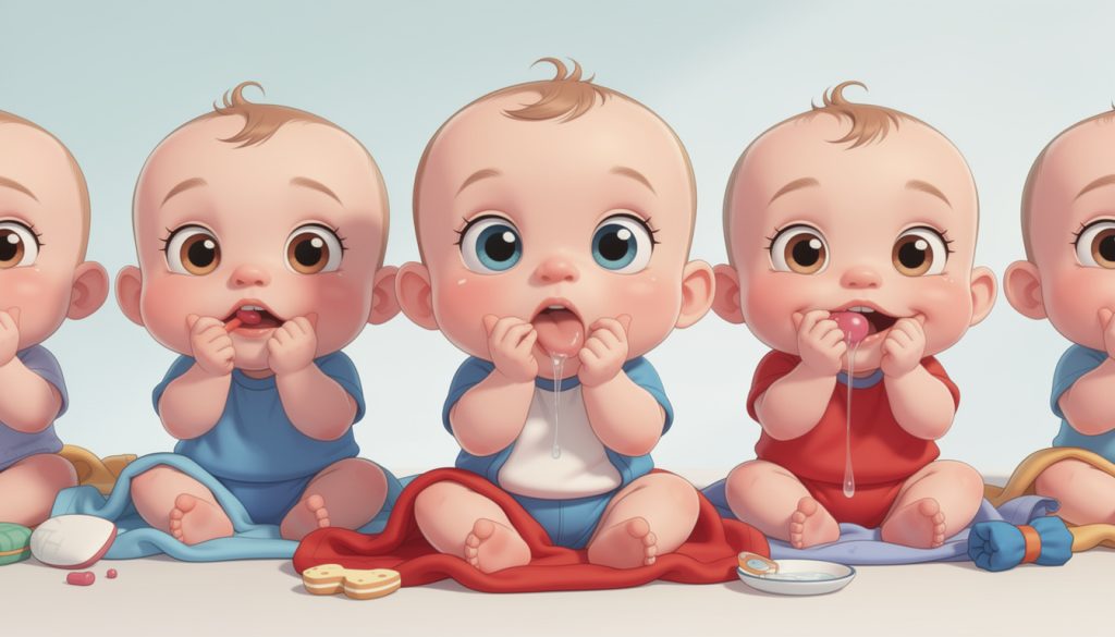 découvrez pourquoi les bébés de 3 mois mettent leurs mains à la bouche et explorent de nouvelles sensations gustatives, et comprenez le rôle de la salivation à cet âge.