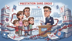 découvrez ce que signifie l'inscription de « prestation sans droit » par la caf, ses causes possibles, et les conséquences pour vos droits et allocations.