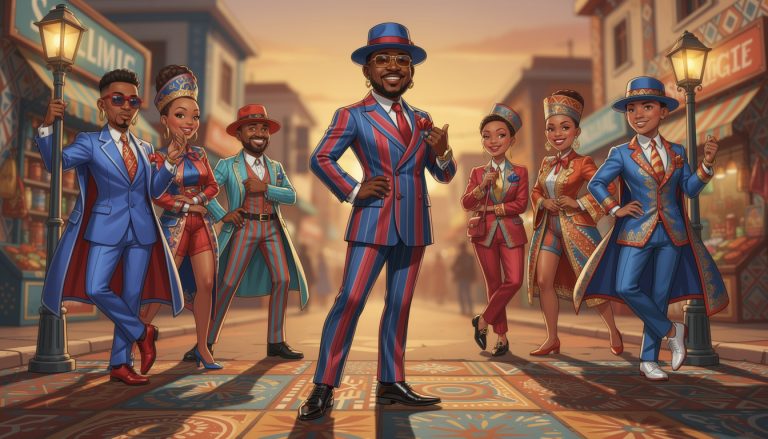 explorez la sapologie, un mouvement culturel et artistique en afrique célébrant le style extravagant et l'expression personnelle à travers la mode.