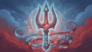 découvrez la signification spirituelle profonde du trident et son pouvoir transformatif dans différentes cultures et traditions.