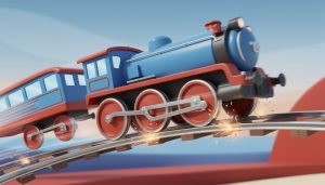 découvrez si le train avance en roulant réellement ou s'il glisse sur les rails dans cet article fascinant qui explore les mécanismes du déplacement ferroviaire.