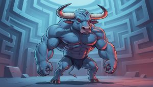 découvrez l'énigmatique minotaure, ce monstre emblématique de la mythologie grecque, symbole de mystère et de légendes anciennes.