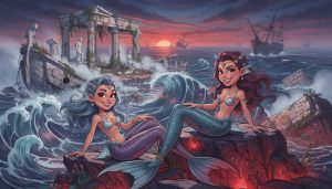 découvrez les mystères fascinants des envoûtantes sirènes dans la mythologie grecque, entre légendes captivantes et récits mythiques qui ont traversé les âges.