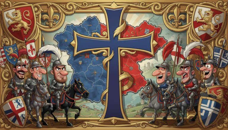 découvrez l'histoire fascinante et les différents symboles de la croix de lorraine, un emblème riche en signification et en valeurs culturelles.