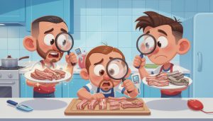 découvrez nos astuces simples et efficaces pour vérifier la fraîcheur de vos lardons et garantir leur qualité avant la cuisson.