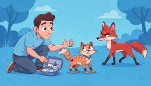 découvrez nos conseils essentiels pour prévenir et soigner les morsures de renard chez votre chat, afin d'assurer sa sécurité et son bien-être.