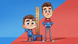 découvrez la vérité derrière la taille de squeezie et démêlez le mensonge qui entoure sa hauteur réelle.