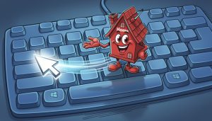 découvrez la fonction de la touche home sur un clavier azerty et comment elle facilite la navigation dans vos documents.