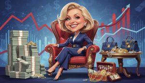 découvrez la richesse impressionnante de caroline margeridon à travers un portrait financier détaillé, explorant ses sources de revenus et son patrimoine.