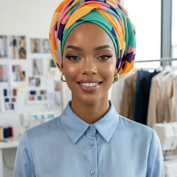 Aïssata Maloré – Experte beauté & soins peau afro-mate