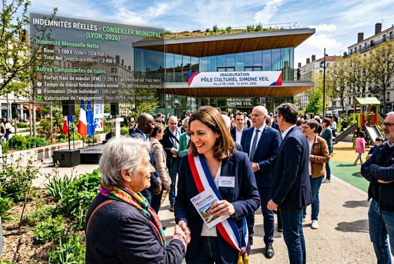 Combien gagne réellement un conseiller municipal en 2026