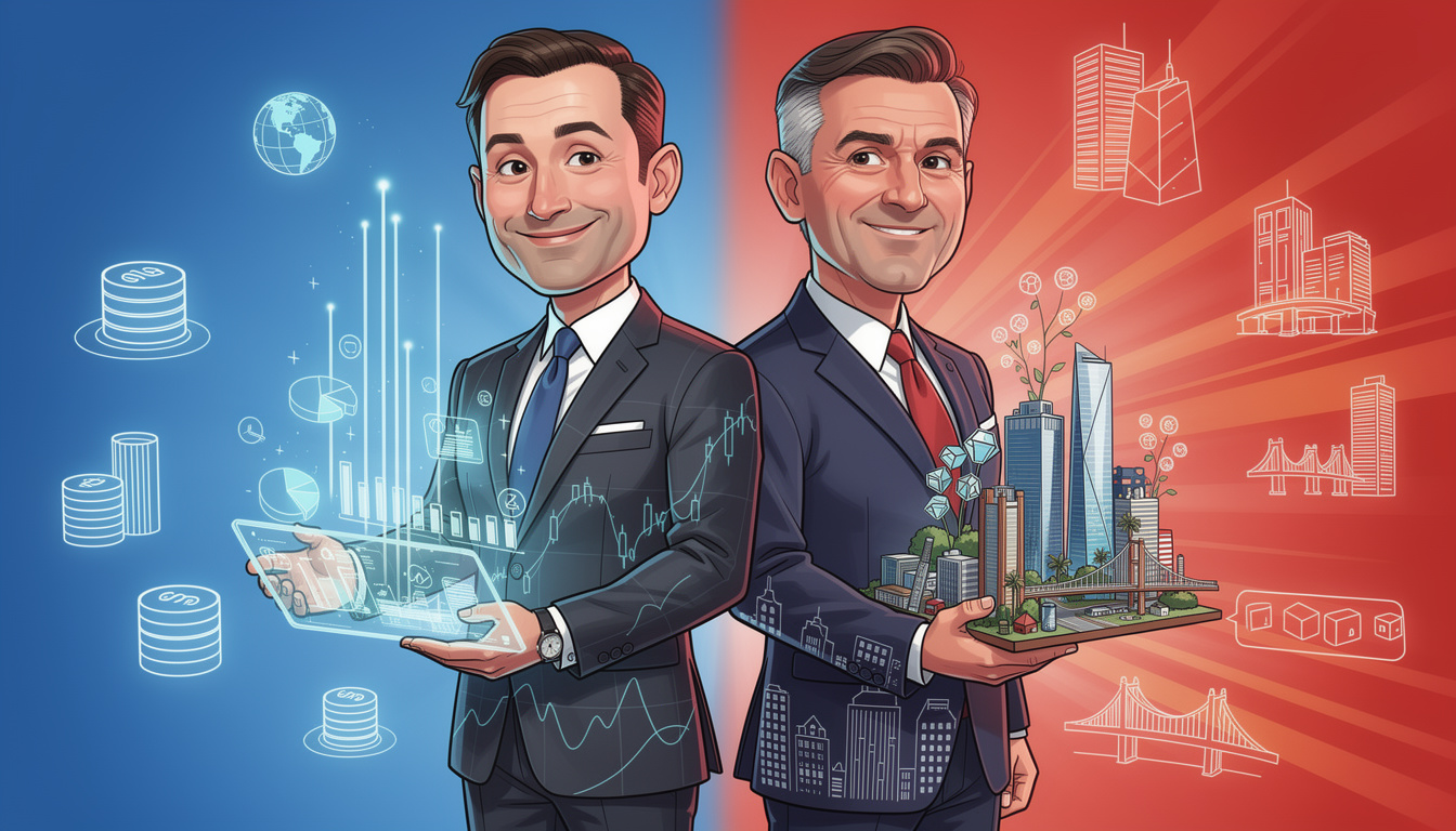 Blackstone et BlackRock : les géants toujours sous pression Blackstone et BlackRock : les géants toujours sous pression