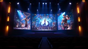 découvrez « david », une comédie musicale animée qui revisite la légende du berger intrépide affrontant goliath avec humour et dynamisme pour toute la famille.