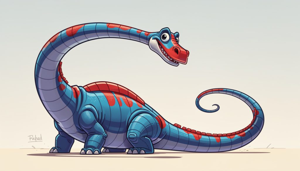 📏 Le Diplodocus : Géant préhistorique aux dimensions impressionnantes 🦕