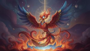 découvrez la symbolique profonde du phénix, emblème de renaissance et d'élévation spirituelle, et explorez son importance dans différentes cultures et croyances.