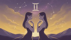 découvrez votre horoscope du jour pour le signe gémeaux et les prévisions astrologiques personnalisées qui vous guideront tout au long de la journée.