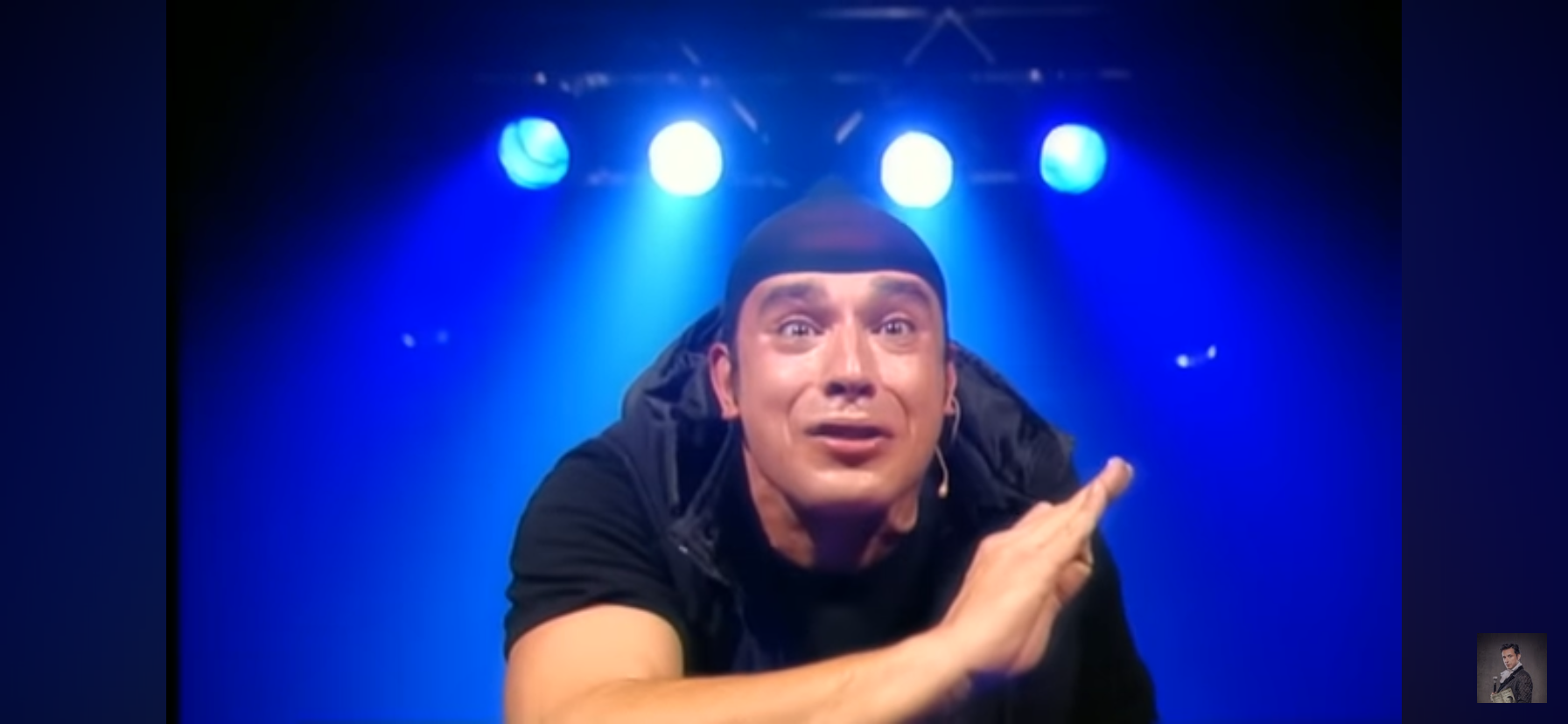 Capture écran YouTube @brunosalomone