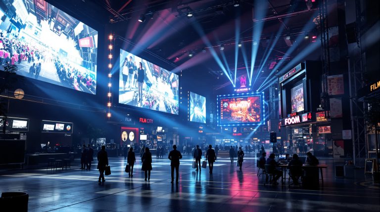 découvrez la cité du film au mans, un espace unique qui s'ouvre au public pour une immersion passionnante au cœur des métiers créatifs du cinéma et une initiation aux secrets du montage.