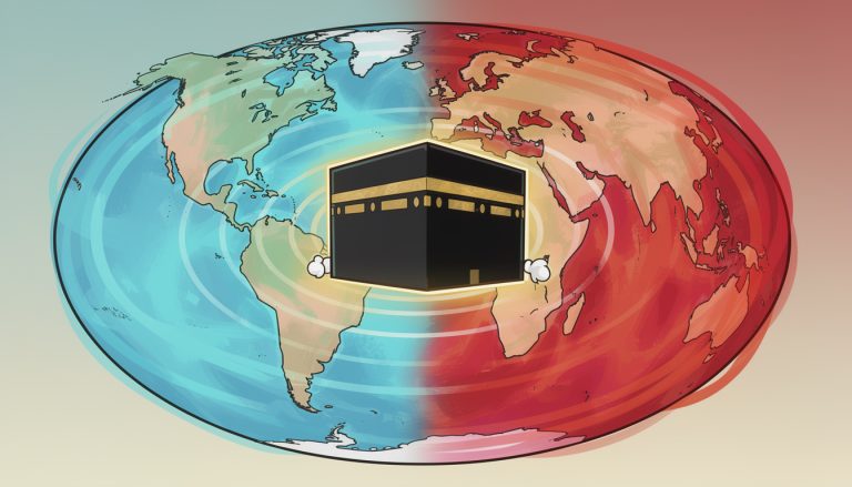 découvrez les mystères de la kaaba à la mecque et explorez l'idée fascinante qu'elle pourrait être le cœur symbolique ou géographique de notre planète.