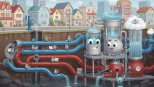 découvrez le parcours fascinant des eaux usées et plongez dans les coulisses de notre système d'assainissement, essentiel pour préserver notre environnement.